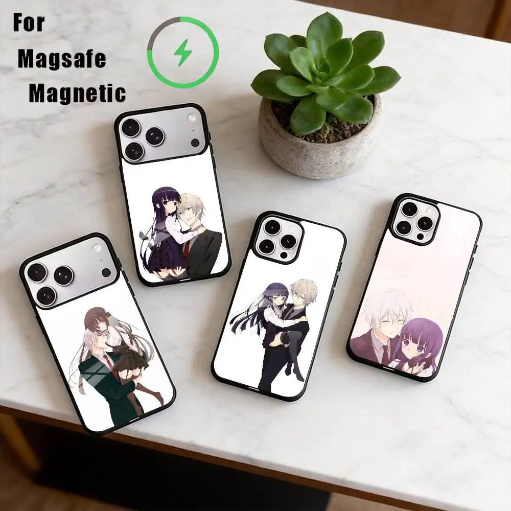 Inu Boku SS Phone Case For iPhone17,16,15,14,13,12,11 Plus,Pro Magnetic with Magsafe Wireless Charging
Inu Boku SS Phone Case For iPhone17,16,15,14,13,12,11 Plus,Pro Magnetic with Magsafe Wireless Charging