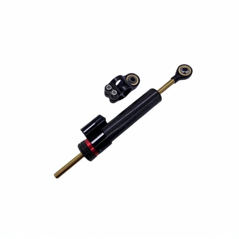 New carbon fiber modified titanium ruler motorcycle directional damper anti-shake head balance rod
New carbon fiber modified titanium ruler motorcycle directional damper anti-shake head balance rod