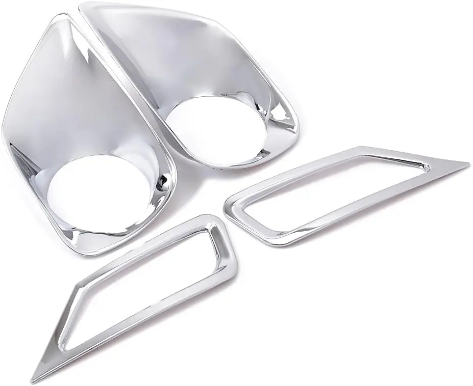 Хромированная накладка на переднюю и заднюю противотуманную фару для Toyota RAV4 2013 2014 2015
Хромированная накладка на переднюю и заднюю противотуманную фару для Toyota RAV4 2013 2014 2015