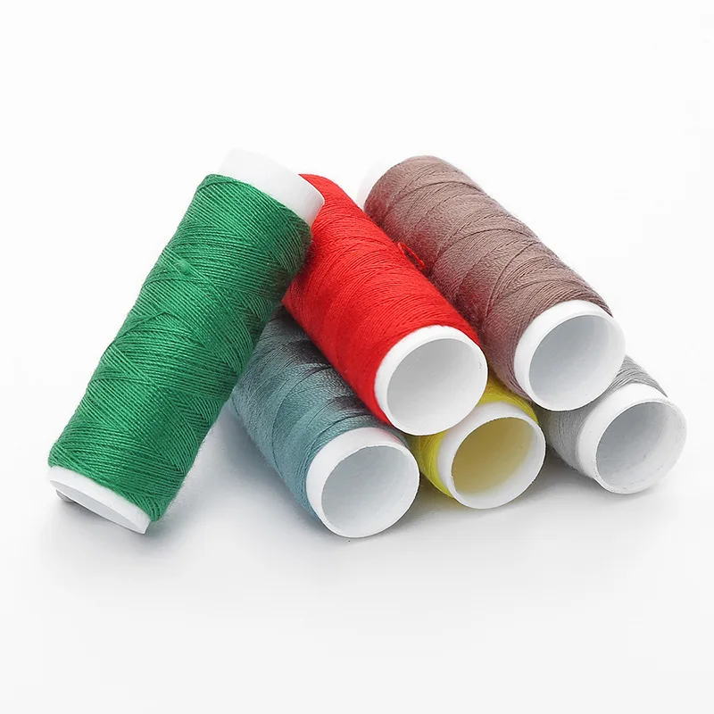 10Pcs/Pack 50 Yards Small Roll Sewing Thread Multi-color Hand Sewing Thread Home Craft Patch Sewing Kit DIY Clothing Accessories
10Pcs/Pack 50 Yards Small Roll Sewing Thread Multi-color Hand Sewing Thread Home Craft Patch Sewing Kit DIY Clothing Accessories