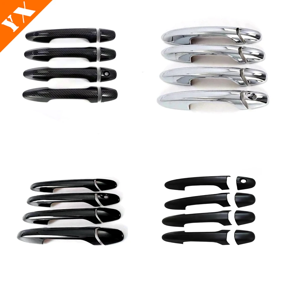 For Toyota hilux revo rocco 2015-2024 accessories Car Door Knob Protector Door Handle Frame Cover Trim 4pcs
For Toyota hilux revo rocco 2015-2024 accessories Car Door Knob Protector Door Handle Frame Cover Trim 4pcs