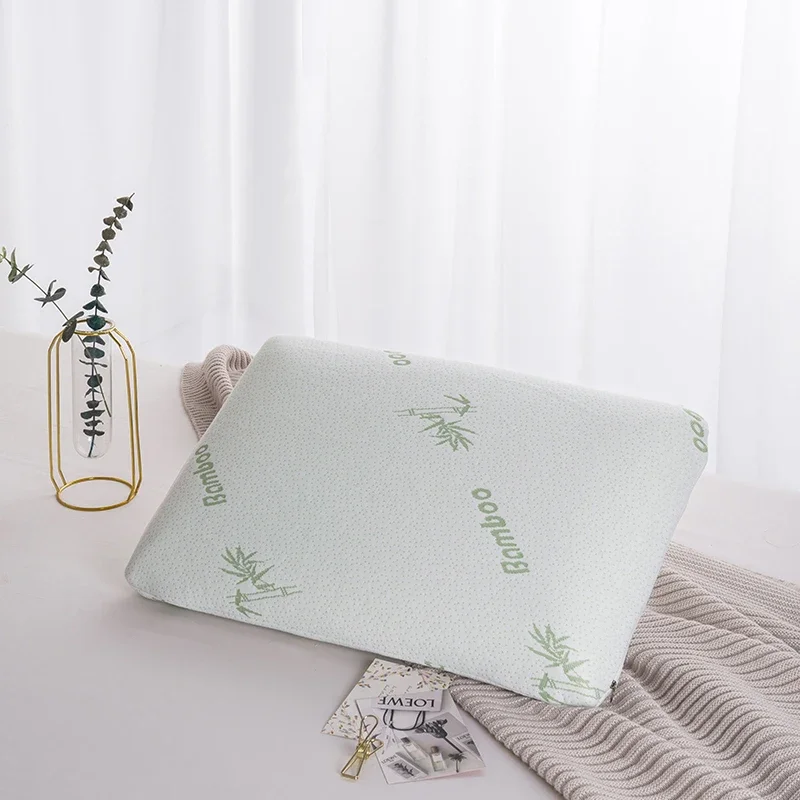 Bamboo fiber slow rebound bread memory pillow for protection, space cotton invisible zipper design, single person adult pillow c
Bamboo fiber slow rebound bread memory pillow for protection, space cotton invisible zipper design, single person adult pillow c