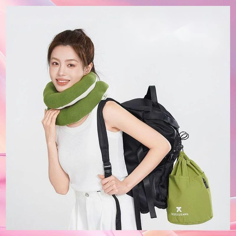 360 Degree Adjustable Portable Neck Pillow Multifunctional Travel Support Foldable Backpack Integrated Design Plane Train Car
360 Degree Adjustable Portable Neck Pillow Multifunctional Travel Support Foldable Backpack Integrated Design Plane Train Car