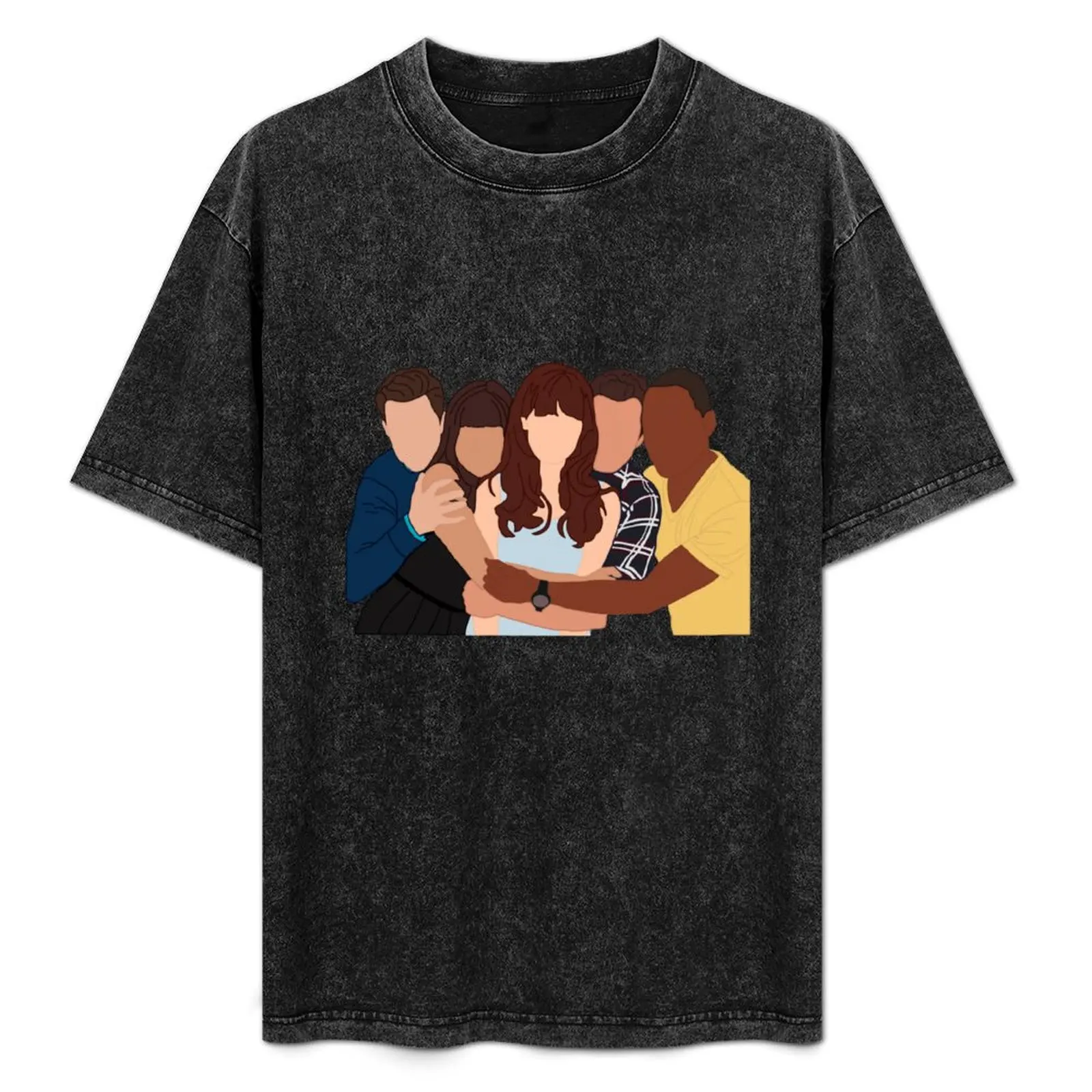 New Girl Outline T-Shirt graphic shirts customs design your own aesthetic clothes animal prinfor boys mens white t shirts
New Girl Outline T-Shirt graphic shirts customs design your own aesthetic clothes animal prinfor boys mens white t shirts