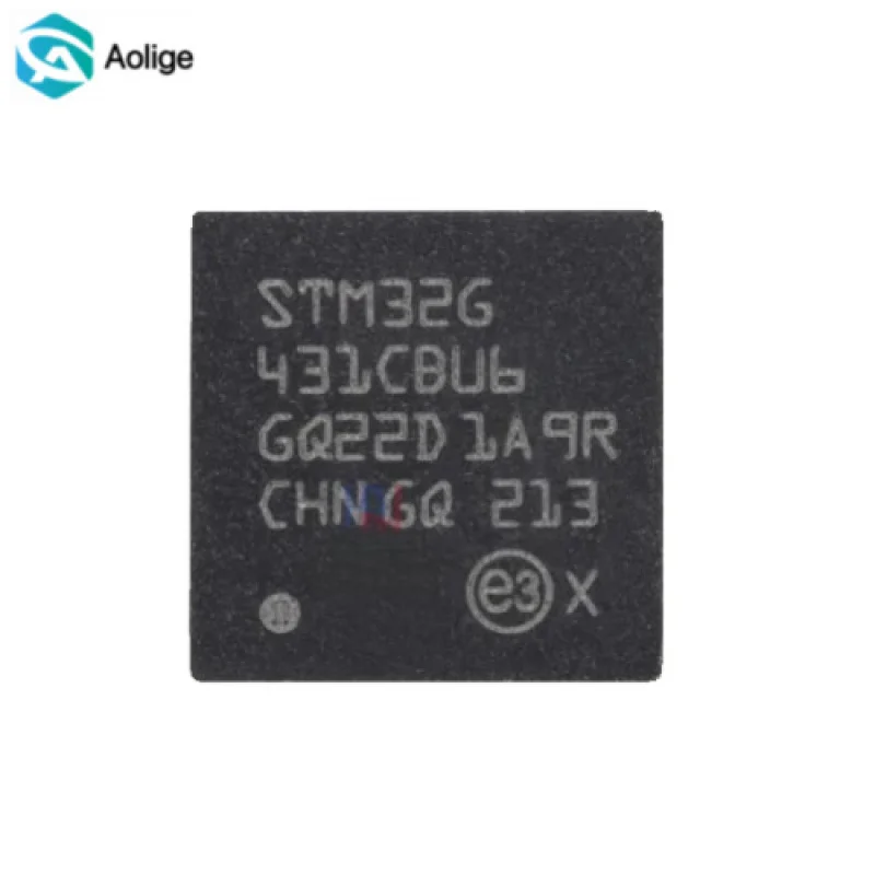 5 шт. STM32G431CBU6TR STM32G431CBU6 UFQFN48 оригинальный подлинный микроконтроллер MCU чип
5 шт. STM32G431CBU6TR STM32G431CBU6 UFQFN48 оригинальный подлинный микроконтроллер MCU чип