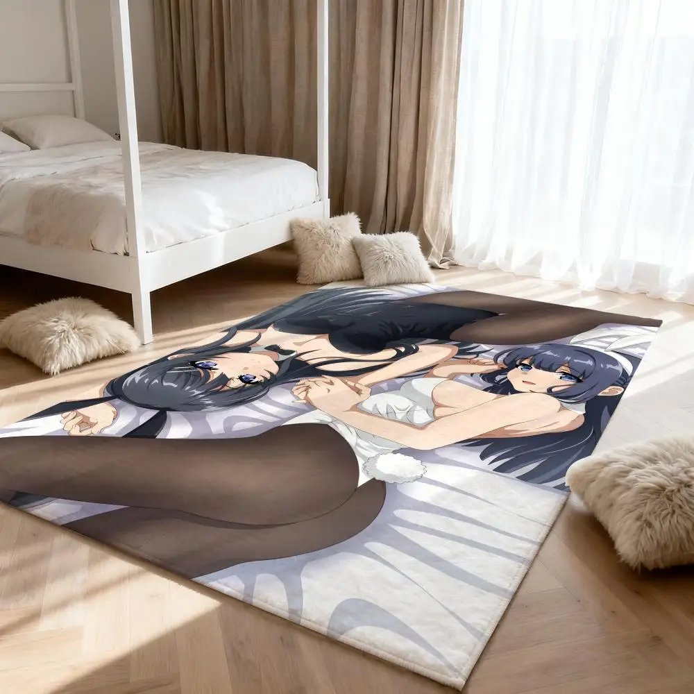 Rascal Donot Dream Sakurajima Mai Floor Mat Soft Thickened Absorbent Non-Slip Bedroom Living Room Door Home Decor Flannel Rugs
Rascal Donot Dream Sakurajima Mai Floor Mat Soft Thickened Absorbent Non-Slip Bedroom Living Room Door Home Decor Flannel Rugs