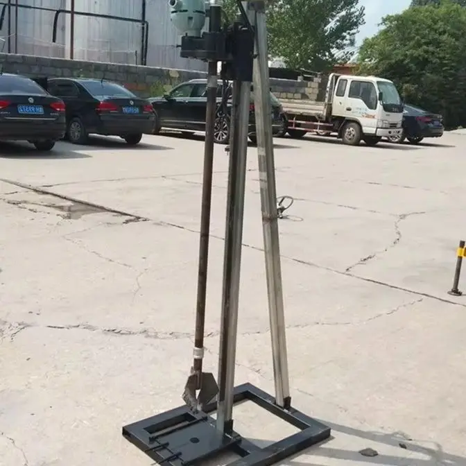 Customized Farm Irrigation Portable Stand Type Drilling Rig Machine Water Well Drilling Rig Machine
Customized Farm Irrigation Portable Stand Type Drilling Rig Machine Water Well Drilling Rig Machine