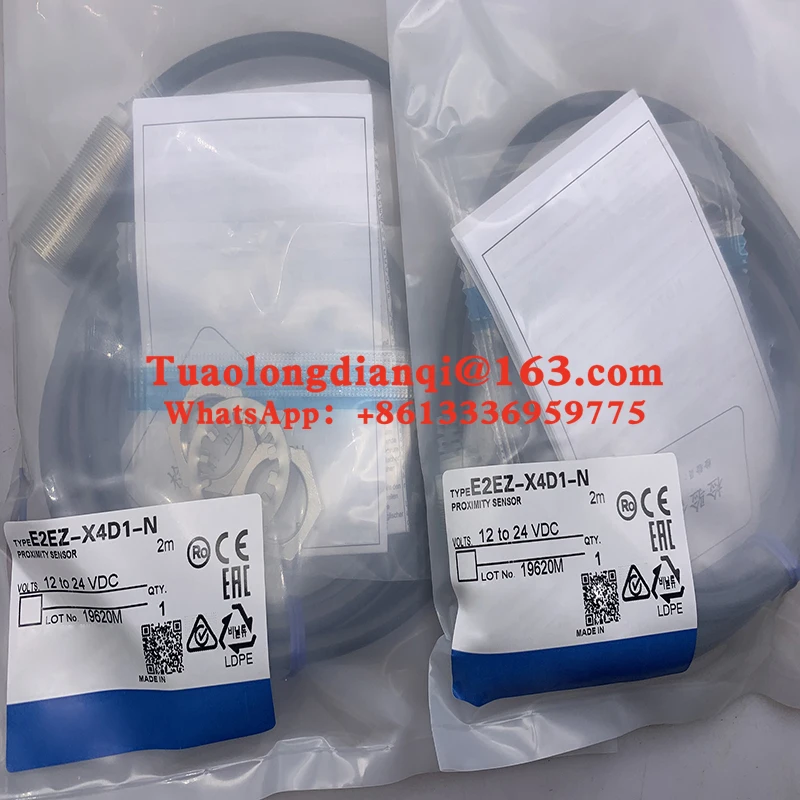 E2EZ-X4D1-M1GJ E2EZ-X4D2-M1GJ 100% новый оригинальный индуктивный датчик приближения в наличии
E2EZ-X4D1-M1GJ E2EZ-X4D2-M1GJ 100% новый оригинальный индуктивный датчик приближения в наличии