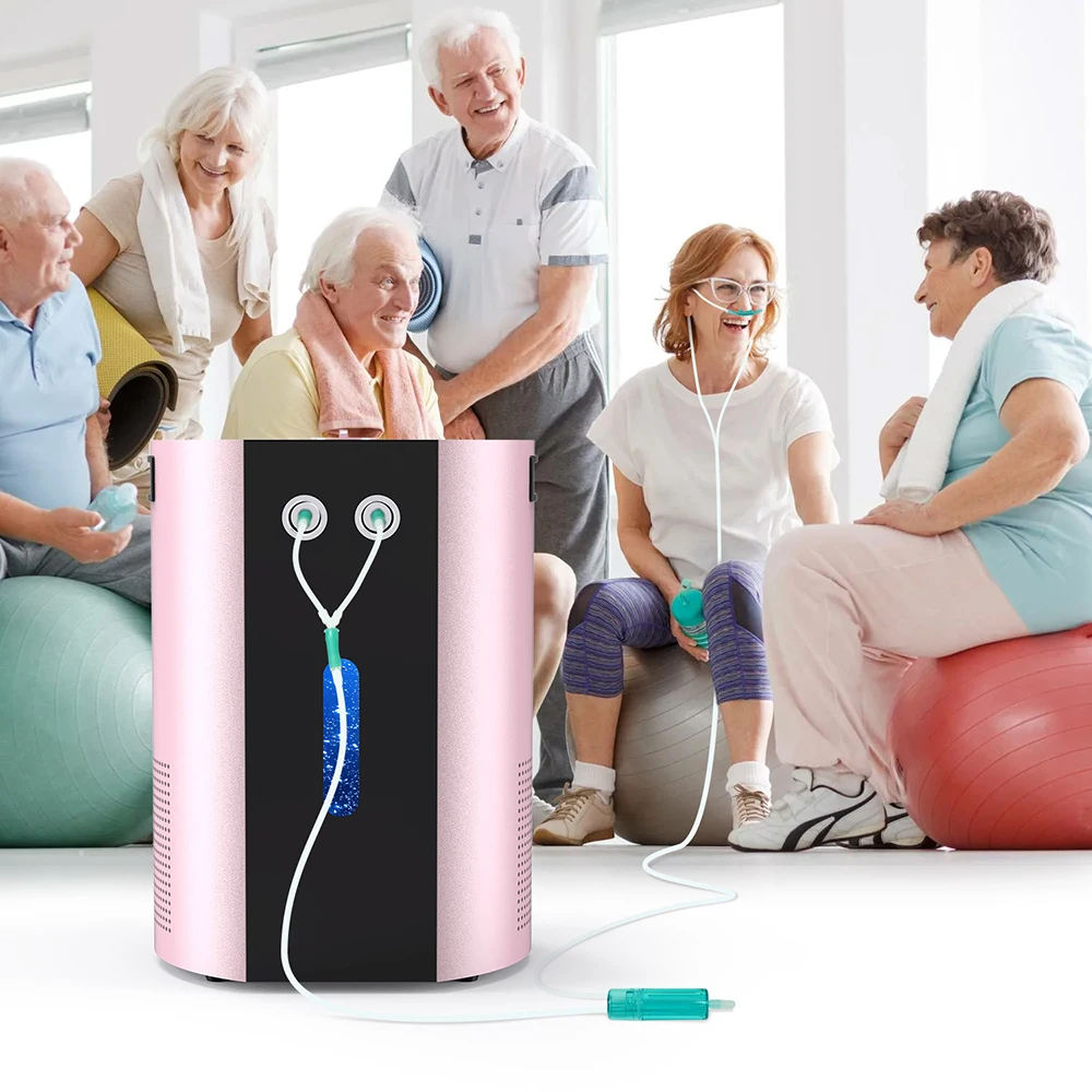 Suyzkeo Hydrogen Therapy Machine 900ML Molecular Hydrogen Oxygen Concentrator H2 Inhaler Relaxation Beauty Home Care
Suyzkeo Hydrogen Therapy Machine 900ML Molecular Hydrogen Oxygen Concentrator H2 Inhaler Relaxation Beauty Home Care