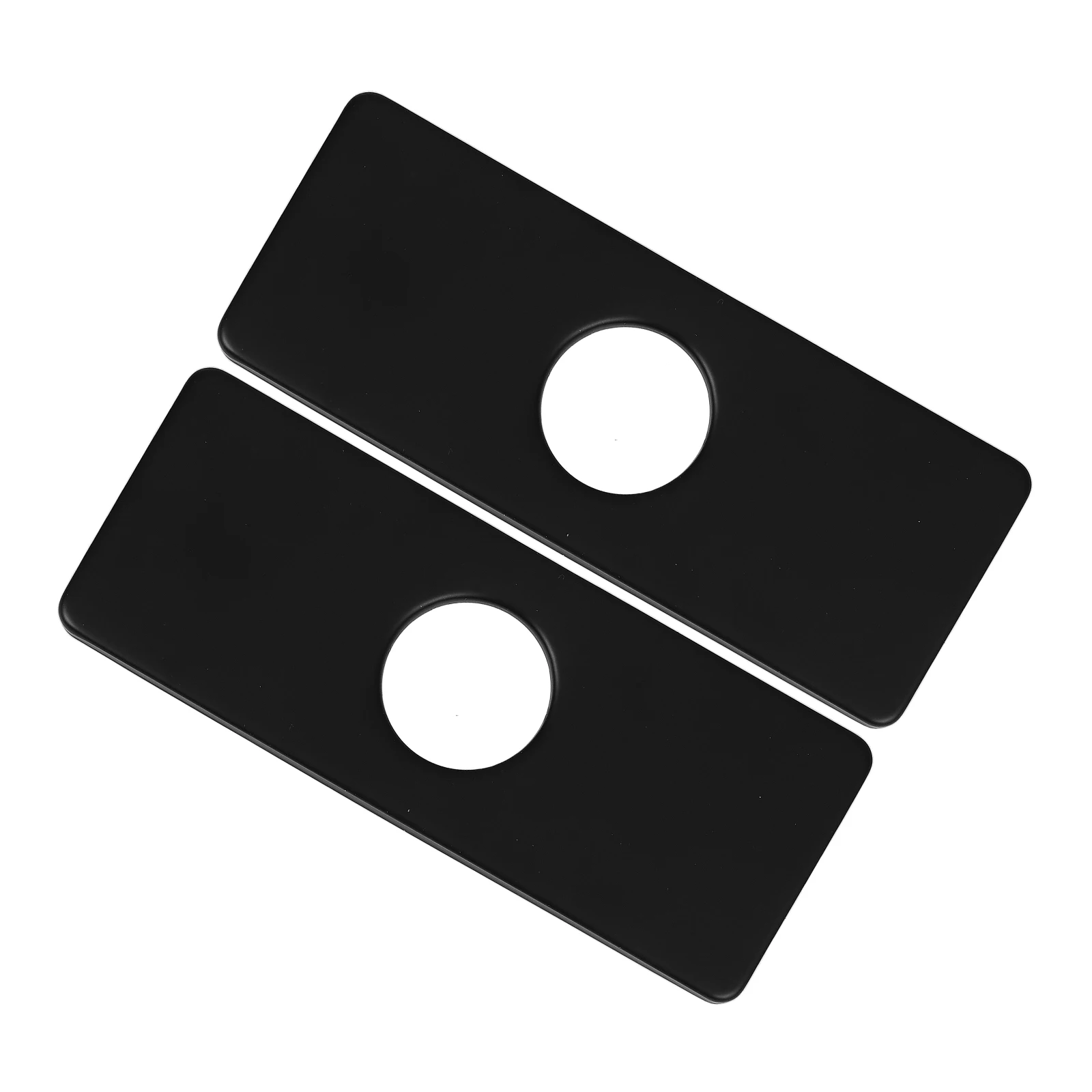 2Pcs Faucet Escutcheons Plate Stainless Steel Deck Plate Bathroom Kitchen Sink Hole Covers Easy Install Black Pipe Flange Covers
2Pcs Faucet Escutcheons Plate Stainless Steel Deck Plate Bathroom Kitchen Sink Hole Covers Easy Install Black Pipe Flange Covers