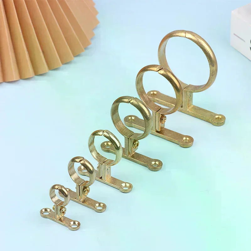 Fit 15 22 28 35 42 54MM OD Brass Pipe Clip Wall Mounted Pipe Support Bracket Clip Support Fixed Plumbing Water With Base
Fit 15 22 28 35 42 54MM OD Brass Pipe Clip Wall Mounted Pipe Support Bracket Clip Support Fixed Plumbing Water With Base