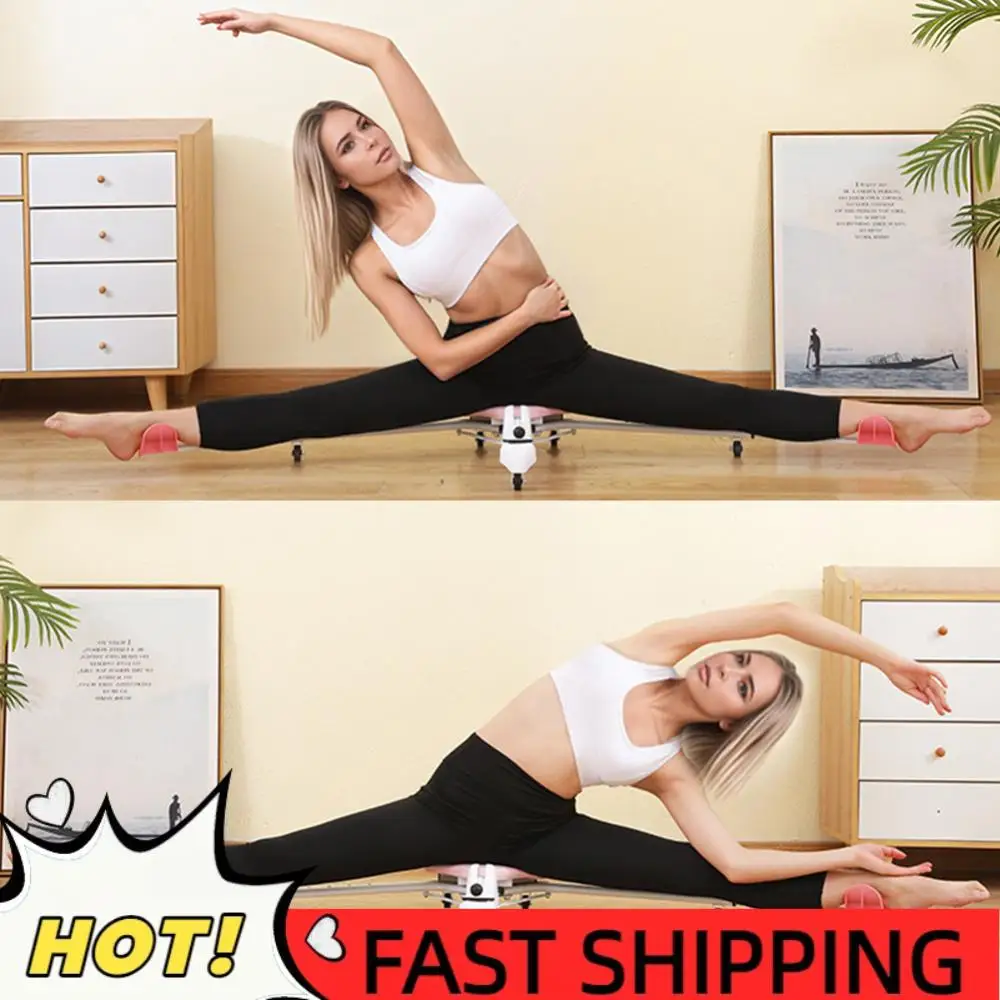 Leg Splitting Machine Heavy Duty Leg Stretch Machine Adjustable Leg Stretching Equipment Multi-Function for Gymnastics Sports
Leg Splitting Machine Heavy Duty Leg Stretch Machine Adjustable Leg Stretching Equipment Multi-Function for Gymnastics Sports