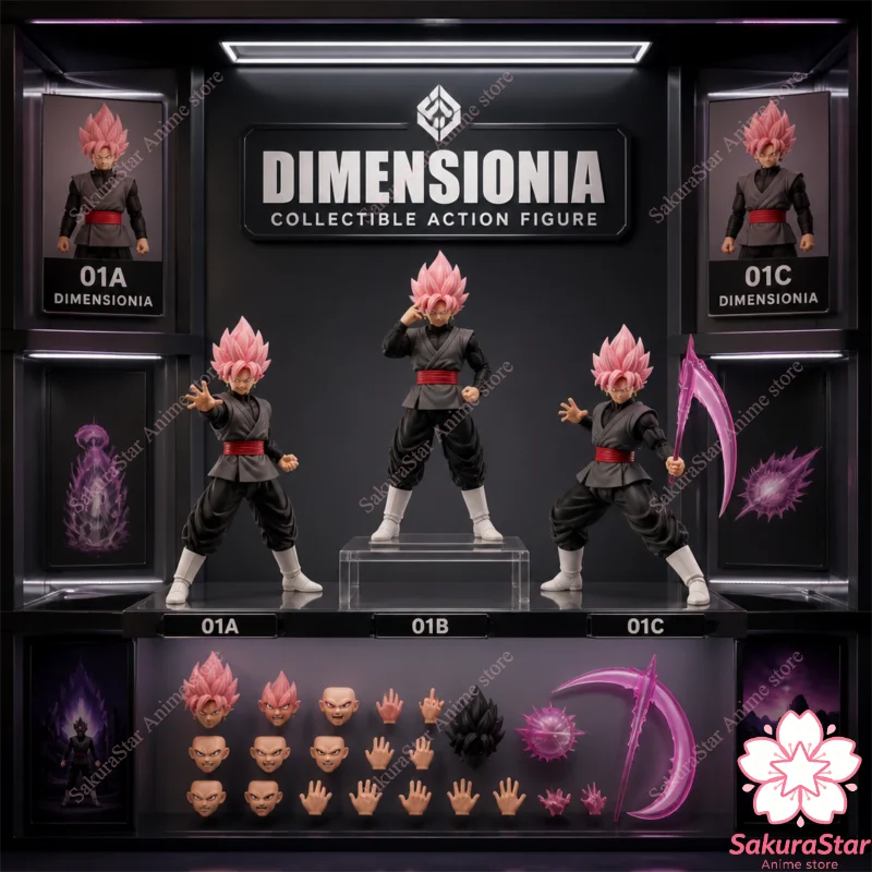 【In Stock】Dragon Ball SHF DIMENSIONIA Studio The God-Rebel 01A 01B 01C 1/12 Scale Anime Action Figure Collectible Model Toy Gift
【In Stock】Dragon Ball SHF DIMENSIONIA Studio The God-Rebel 01A 01B 01C 1/12 Scale Anime Action Figure Collectible Model Toy Gift