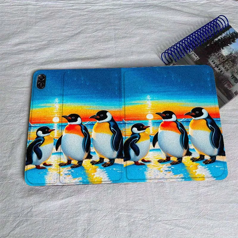 Cartoon penguin cute For Huawei MatePad Air SE Pro M6 M5 M2 T10s T5 10 11 12.6 11.5 12 X 10.8 Inch 10.1 Tablet Case
Cartoon penguin cute For Huawei MatePad Air SE Pro M6 M5 M2 T10s T5 10 11 12.6 11.5 12 X 10.8 Inch 10.1 Tablet Case