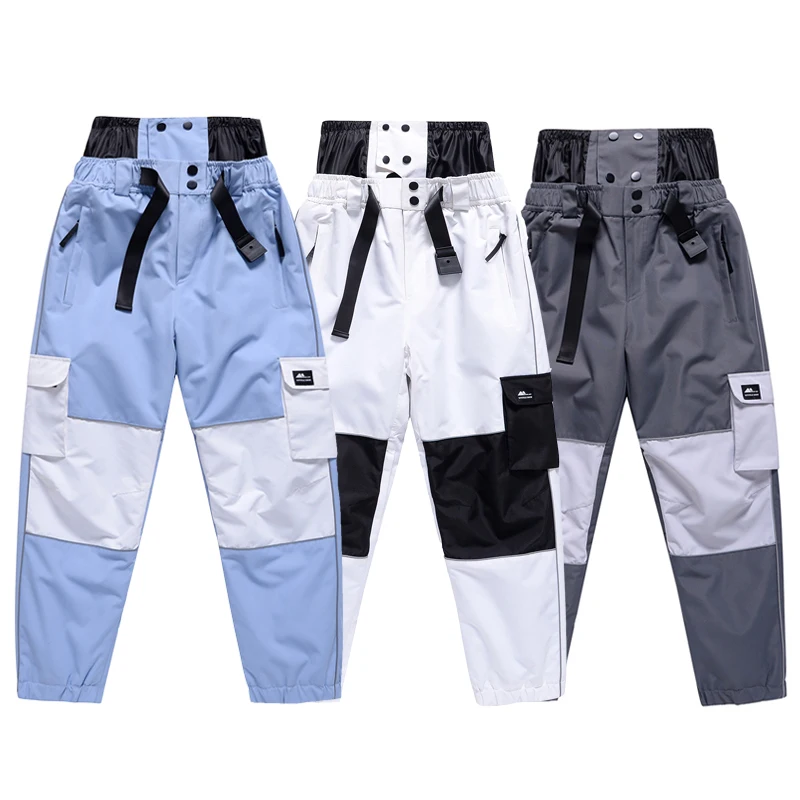 New Unisex Ski Pants Windproof Waterproof Snowboard Wear Winter Outdoor Sports Thicken Warm Snow Pants Men Women Skiing Trousers
New Unisex Ski Pants Windproof Waterproof Snowboard Wear Winter Outdoor Sports Thicken Warm Snow Pants Men Women Skiing Trousers
