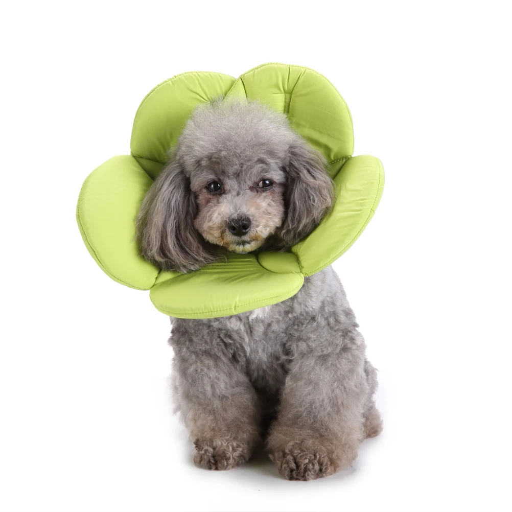 Pet Dog Recovery Cloth Wound Healing Protective Cone Elizabethan Soft Lightweight Washable For Puppy Cat Adjustable Size Green
Pet Dog Recovery Cloth Wound Healing Protective Cone Elizabethan Soft Lightweight Washable For Puppy Cat Adjustable Size Green