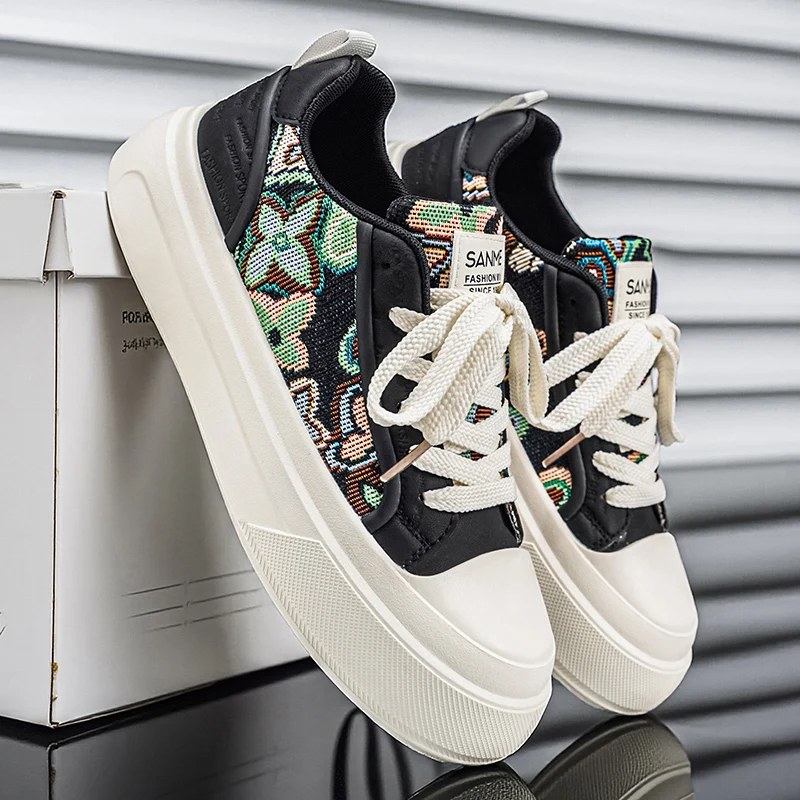 Мужские классические кроссовки больших размеров, повседневная обувь, дышащие лоферы из канваса, новые удобные мужские туфли для прогулок на улице
Мужские классические кроссовки больших размеров, повседневная обувь, дышащие лоферы из канваса, новые удобные мужские туфли для прогулок на улице