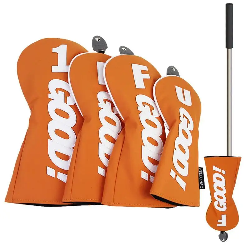 Golf Putter Head Cover Waterproof PU Leather Headcover For Wood Clubs Mallet Putter Protector Portable Sports Gear For Outdoor
Golf Putter Head Cover Waterproof PU Leather Headcover For Wood Clubs Mallet Putter Protector Portable Sports Gear For Outdoor
