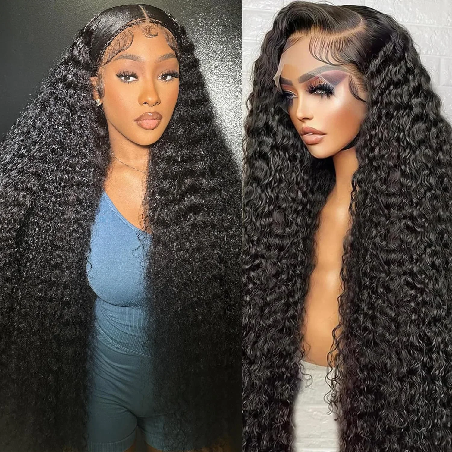 Прозрачный 200 Плотность воды Курирование 360 Полный парик фронтальной части шнурка Человеческие волосы 36 дюймов Глубокая волна 13x4 13x6 Hd Парик фронта шнурка для женщин
Прозрачный 200 Плотность воды Курирование 360 Полный парик фронтальной части шнурка Человеческие волосы 36 дюймов Глубокая волна 13x4 13x6 Hd Парик фронта шнурка для женщин