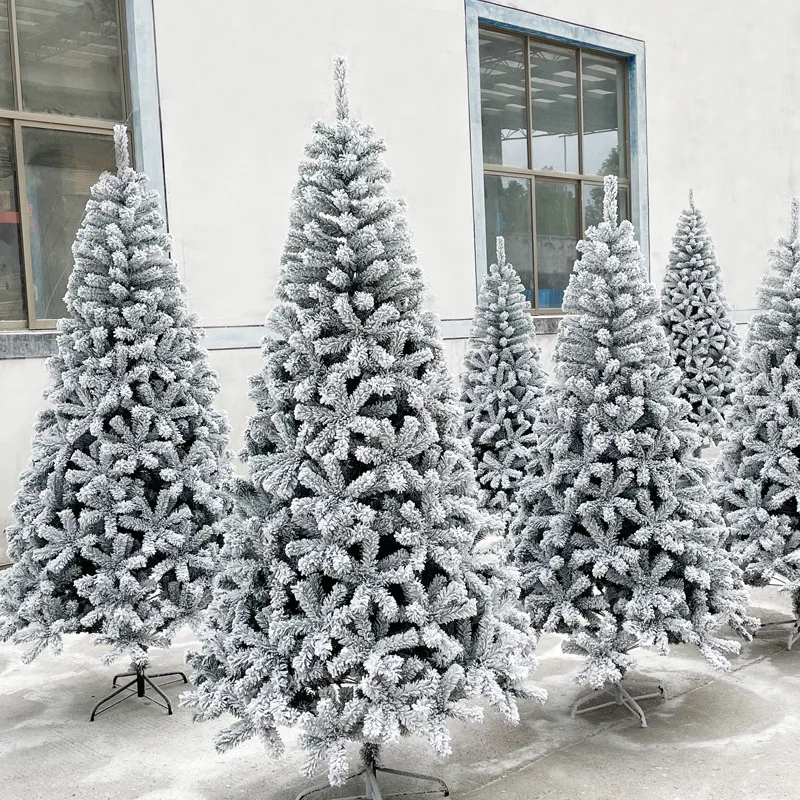 120-300cm Encrypted PVC with White Snow Spraying Velvet Christmas Tree Artificial Snow Simulation Tree for Christmas Decoration
120-300cm Encrypted PVC with White Snow Spraying Velvet Christmas Tree Artificial Snow Simulation Tree for Christmas Decoration