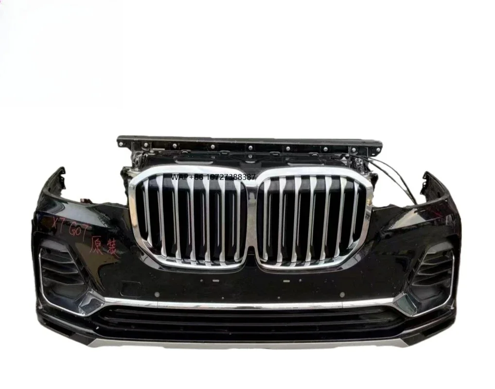 Premium Replacement Front Bumper Kit Suitable for X7 G07 | Includes Grille, Water Tank, Radiator Beam Frame,intercooler
Premium Replacement Front Bumper Kit Suitable for X7 G07 | Includes Grille, Water Tank, Radiator Beam Frame,intercooler
