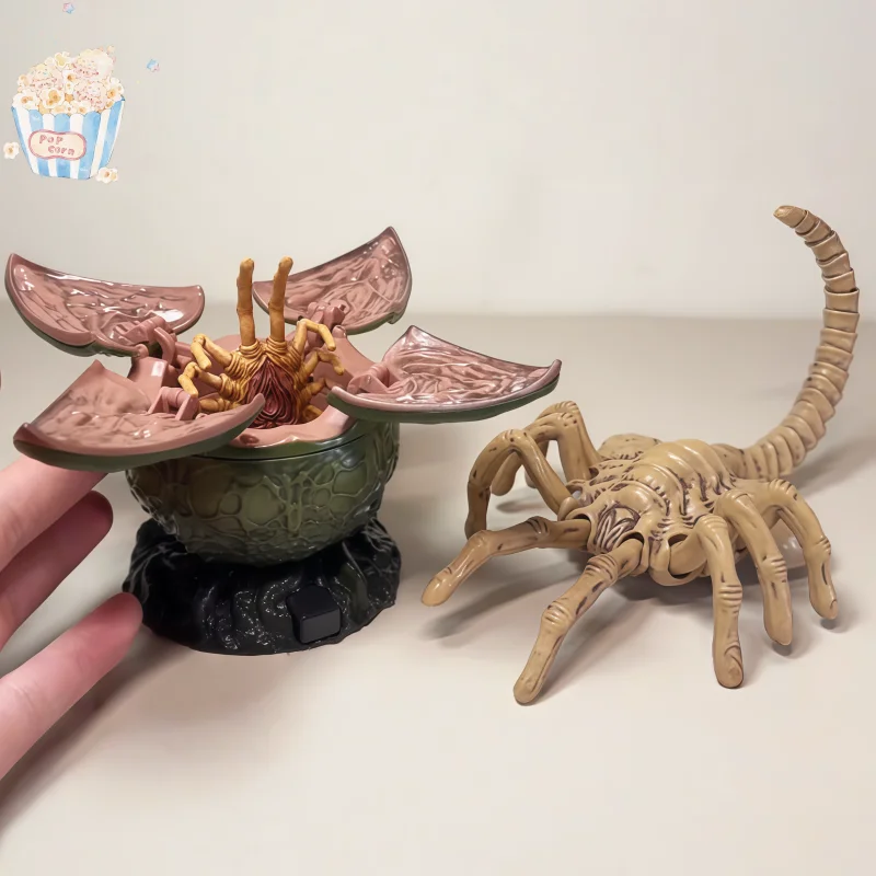 Genuine New 2025 52toys Beastbox Flashdance Series Xenomorph Egg Facehugger Action Figures Model Collect Design Wind-Up Toy Gift
Genuine New 2025 52toys Beastbox Flashdance Series Xenomorph Egg Facehugger Action Figures Model Collect Design Wind-Up Toy Gift
