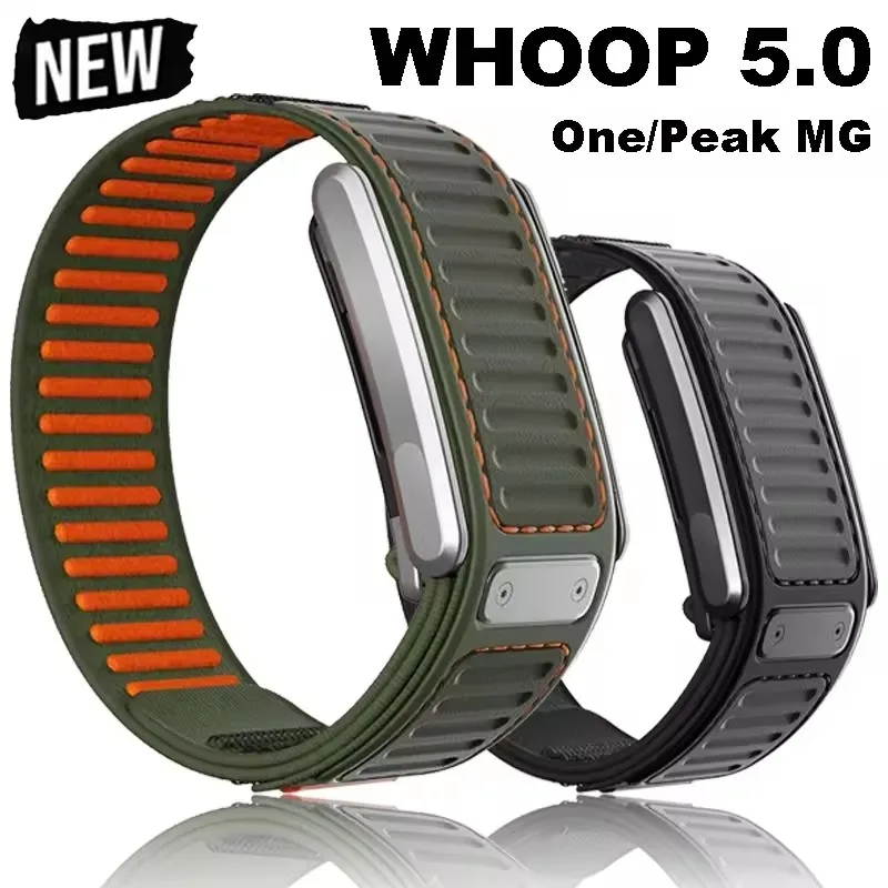Original Navigator Nylon Silicone Band for Whoop 5.0 One+Peak Outdoor Quick Drying Exercise Strap for WHOOP 5.0 MG Accessories
Original Navigator Nylon Silicone Band for Whoop 5.0 One+Peak Outdoor Quick Drying Exercise Strap for WHOOP 5.0 MG Accessories