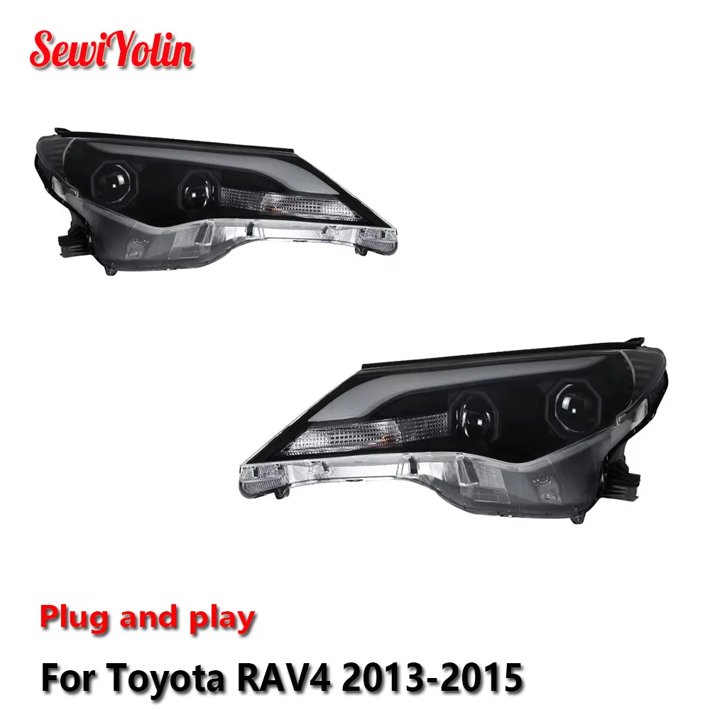 Фары головного света для Toyota RAV4 2013-2015, Автомобильные противотуманные фары, тормозные указатели поворота, Plug and Play
Фары головного света для Toyota RAV4 2013-2015, Автомобильные противотуманные фары, тормозные указатели поворота, Plug and Play
