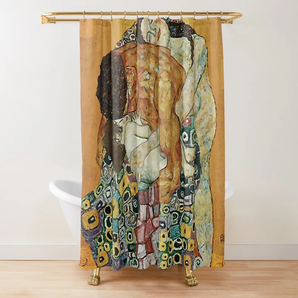 Gustav Klimt the Family Embrace Shower Curtain Shower Waterproof Waterproof Shower Curtain
Gustav Klimt the Family Embrace Shower Curtain Shower Waterproof Waterproof Shower Curtain
