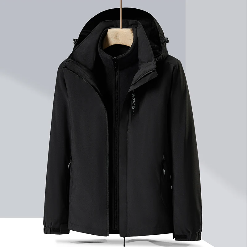 Men Women 3 in 1 Solid Outdoor Detachable Jacket Hooded Plush Insulation Fashion Classic Versatile Hiking Travel Coats
Men Women 3 in 1 Solid Outdoor Detachable Jacket Hooded Plush Insulation Fashion Classic Versatile Hiking Travel Coats