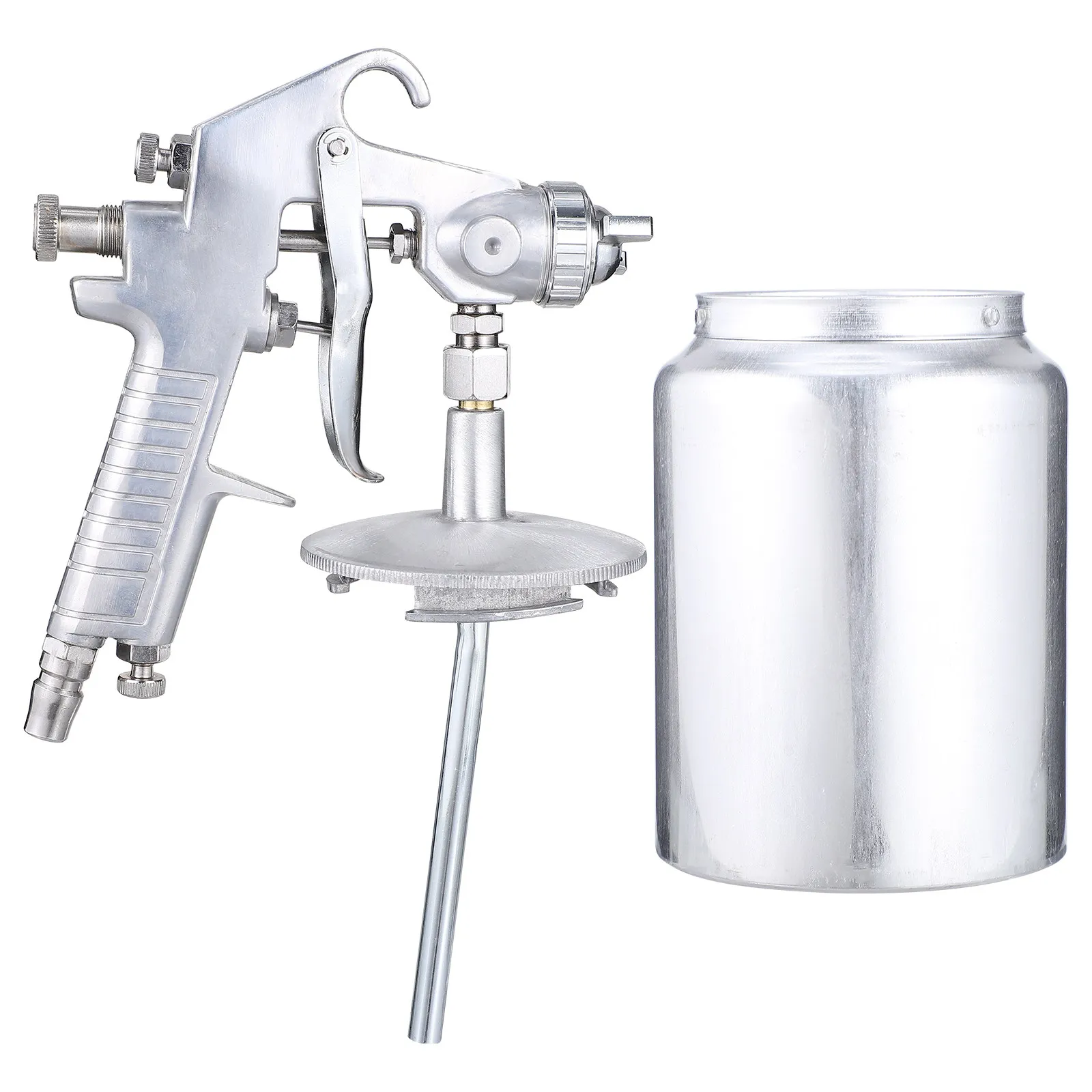 1Pcs 1000Ml High Atomization Paint Sprayer for Furniture Automotive Woodwork Wall Pipeline Handicraft Industrial Primer Topcoat
1Pcs 1000Ml High Atomization Paint Sprayer for Furniture Automotive Woodwork Wall Pipeline Handicraft Industrial Primer Topcoat