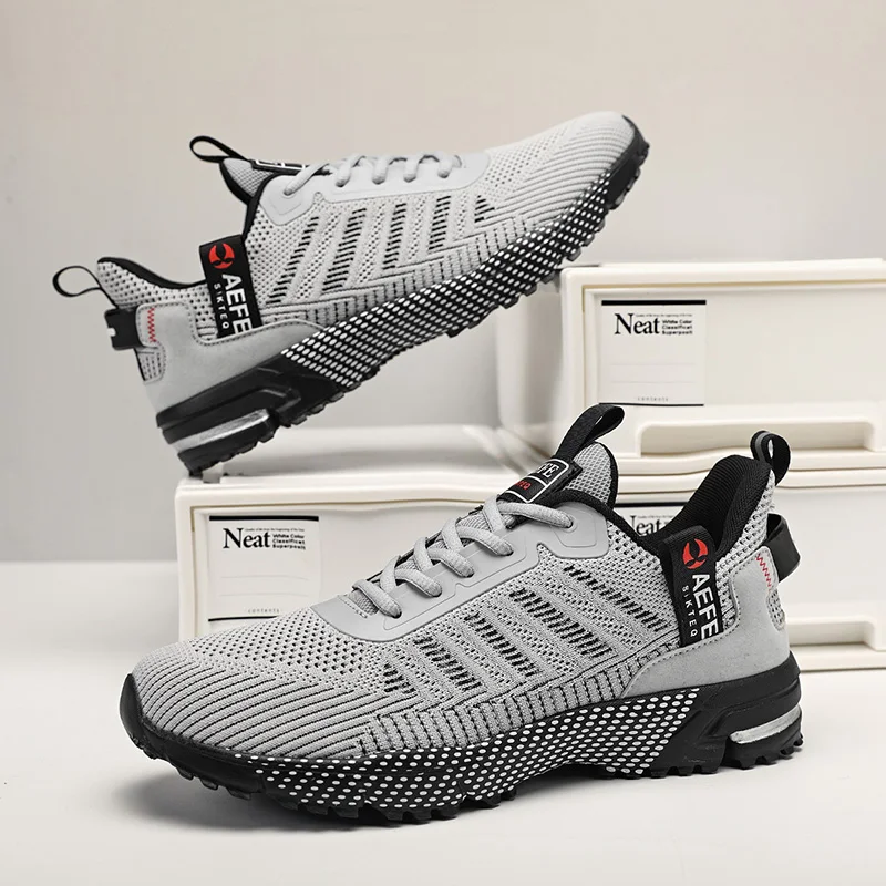 Ultra light running shoes, summer men's shoes, sports shoes, breathable mesh, professional running shoes, anti slip and shock-ab
Ultra light running shoes, summer men's shoes, sports shoes, breathable mesh, professional running shoes, anti slip and shock-ab