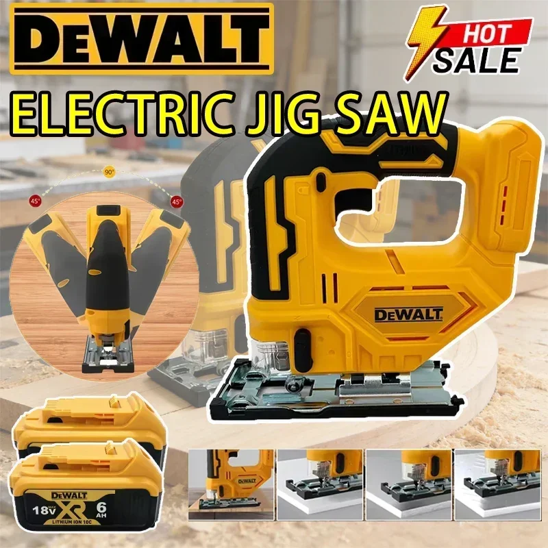 Бесщеточная пила-лобзик Dewalt 20В, аккумуляторная, портативная, многофункциональная, регулируемая, для деревообработки
Бесщеточная пила-лобзик Dewalt 20В, аккумуляторная, портативная, многофункциональная, регулируемая, для деревообработки