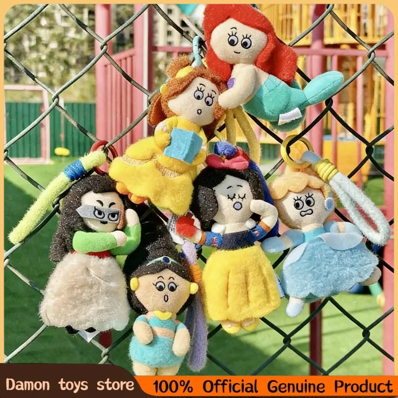 NEW Authentic Disney Runaway Princess Plush Blind Box Toys Kawaii Charm Keychain Bag Anime Figure Collectible Gift For Girl
NEW Authentic Disney Runaway Princess Plush Blind Box Toys Kawaii Charm Keychain Bag Anime Figure Collectible Gift For Girl