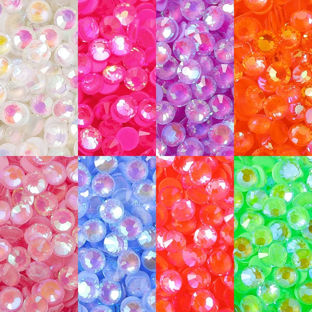 Wholesale Mocha Shimmer SS6-SS30 Flatback Rhinestones Non Hotfix Round Crystal AB Stones Glue On Diamond for Nail Art Decoration
Wholesale Mocha Shimmer SS6-SS30 Flatback Rhinestones Non Hotfix Round Crystal AB Stones Glue On Diamond for Nail Art Decoration