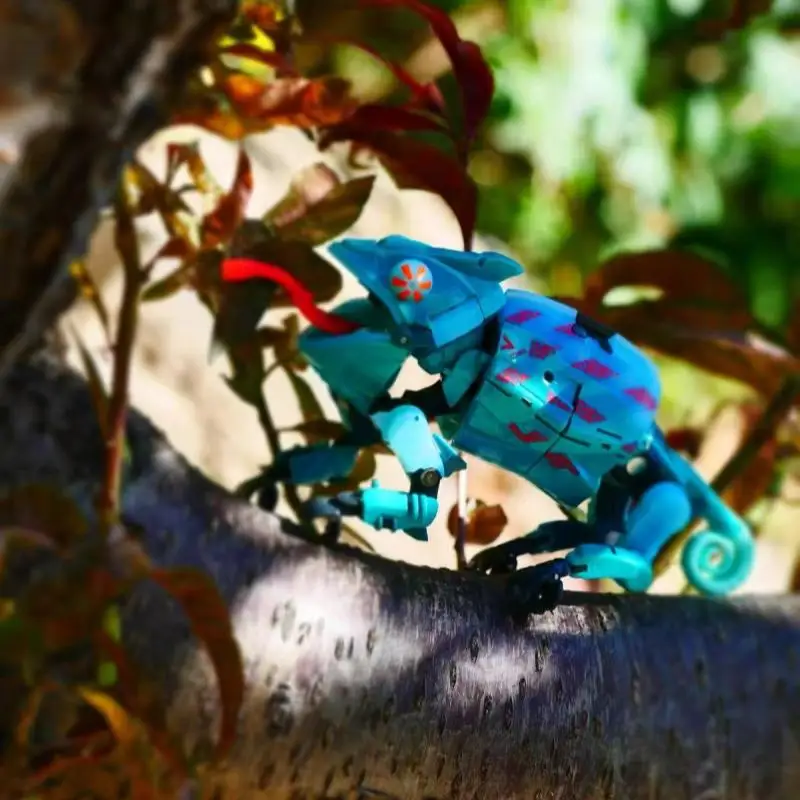 Коллекционная фигурка-трансформер 52toys Beastbox Phantom Master Chameleon, модель меха, подарок на день рождения для коллекционеров
Коллекционная фигурка-трансформер 52toys Beastbox Phantom Master Chameleon, модель меха, подарок на день рождения для коллекционеров