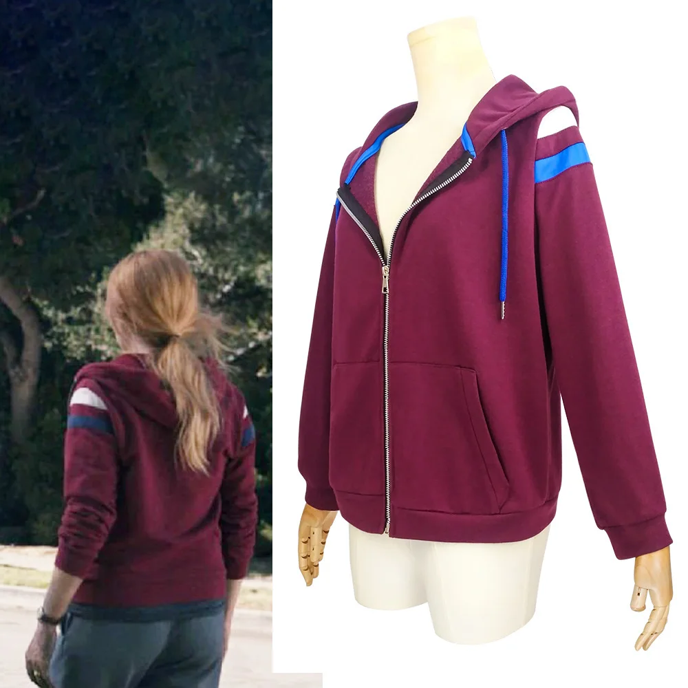 WandaVision Scarlet Witch Cosplay Costume, Same Style Sweatshirt Cosplay Costume As Scarlet Witch
WandaVision Scarlet Witch Cosplay Costume, Same Style Sweatshirt Cosplay Costume As Scarlet Witch