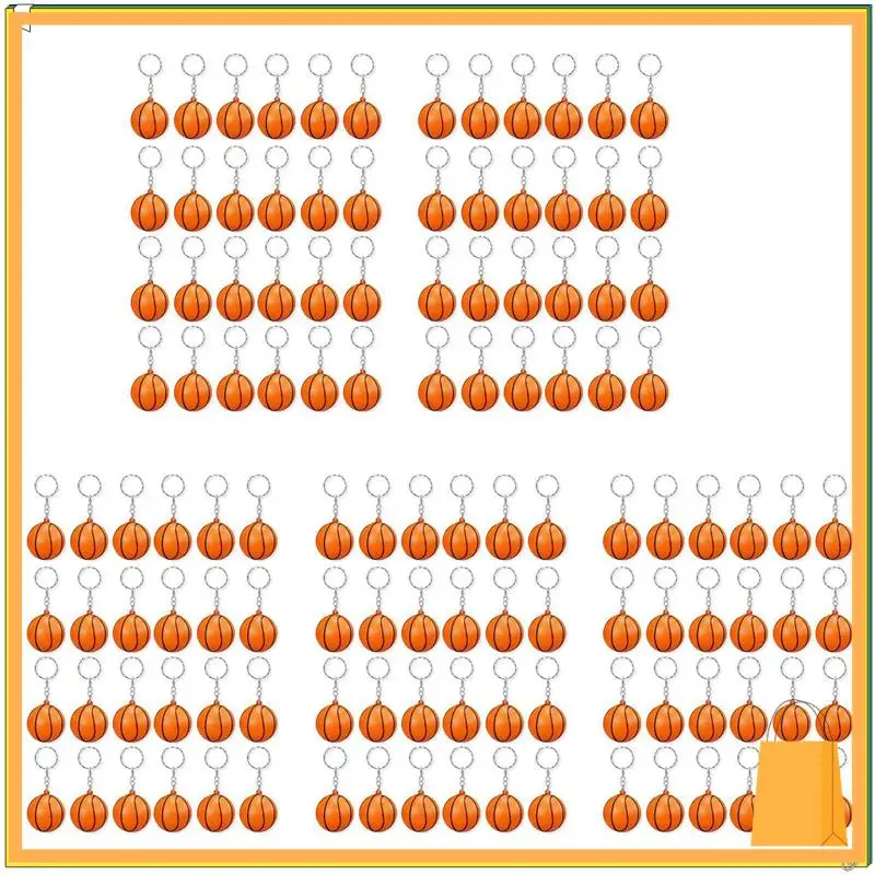 L53A-120 Pack Basketball Keychains,Mini Basketball Stress Ball Keychains,Sports Ball Keychains,School Carnival Reward
L53A-120 Pack Basketball Keychains,Mini Basketball Stress Ball Keychains,Sports Ball Keychains,School Carnival Reward