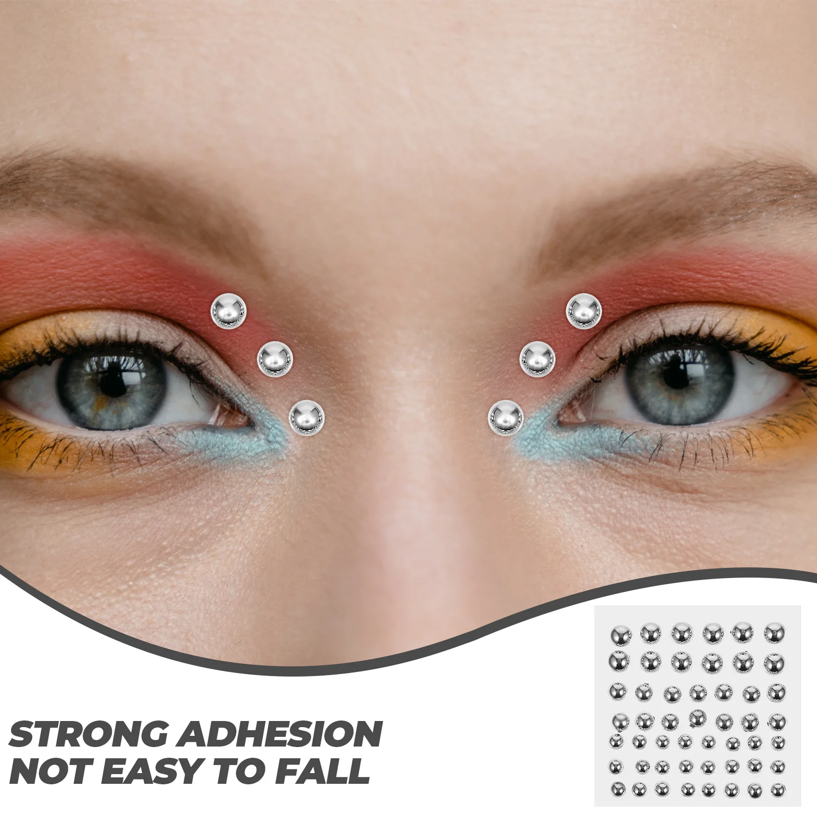 10 Sheets Manual Facial Diamond Sticker Pearls for Crafts Acrylic Face Rhinestones
10 Sheets Manual Facial Diamond Sticker Pearls for Crafts Acrylic Face Rhinestones