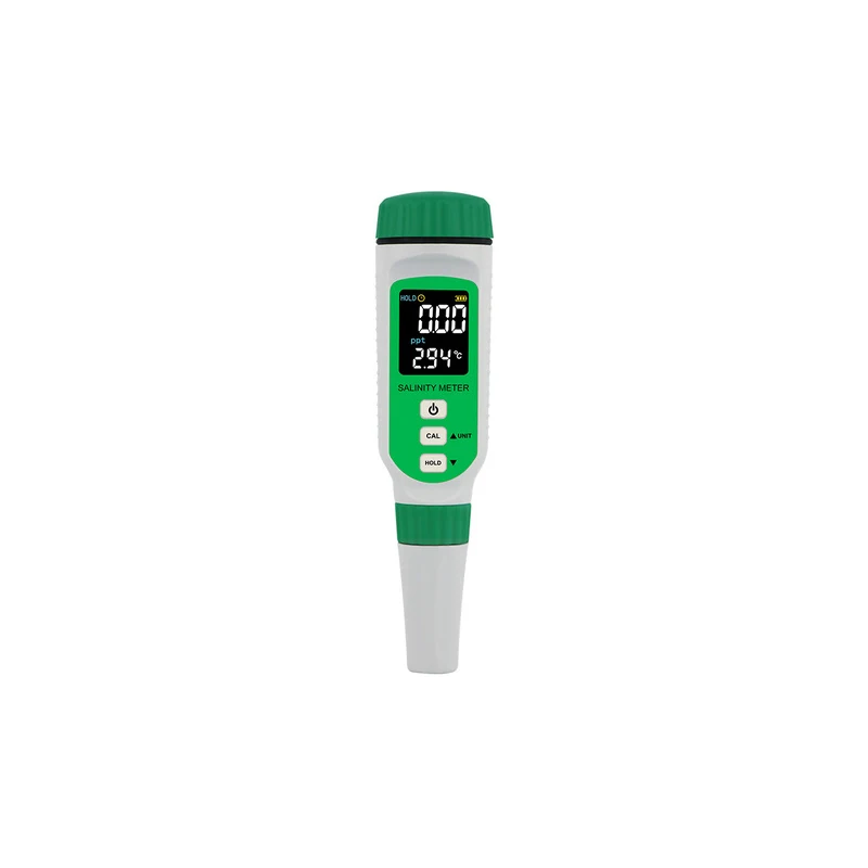 Proessional AR8212+ Salinity Meter Handheld ATC Halometer Gauge for Seawater Salinity Salty for Brine Salt Water Pool Tester
Proessional AR8212+ Salinity Meter Handheld ATC Halometer Gauge for Seawater Salinity Salty for Brine Salt Water Pool Tester