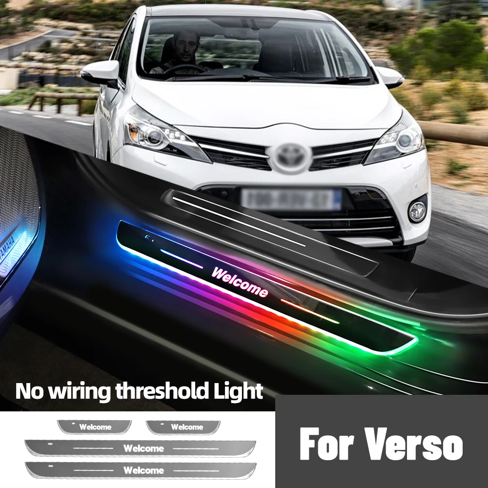 For Toyota Verso 2009-2019 2013 2016 2017 2018 Car Door Sill Light Customized Logo LED Welcome Threshold Pedal Lamp Accessories
For Toyota Verso 2009-2019 2013 2016 2017 2018 Car Door Sill Light Customized Logo LED Welcome Threshold Pedal Lamp Accessories