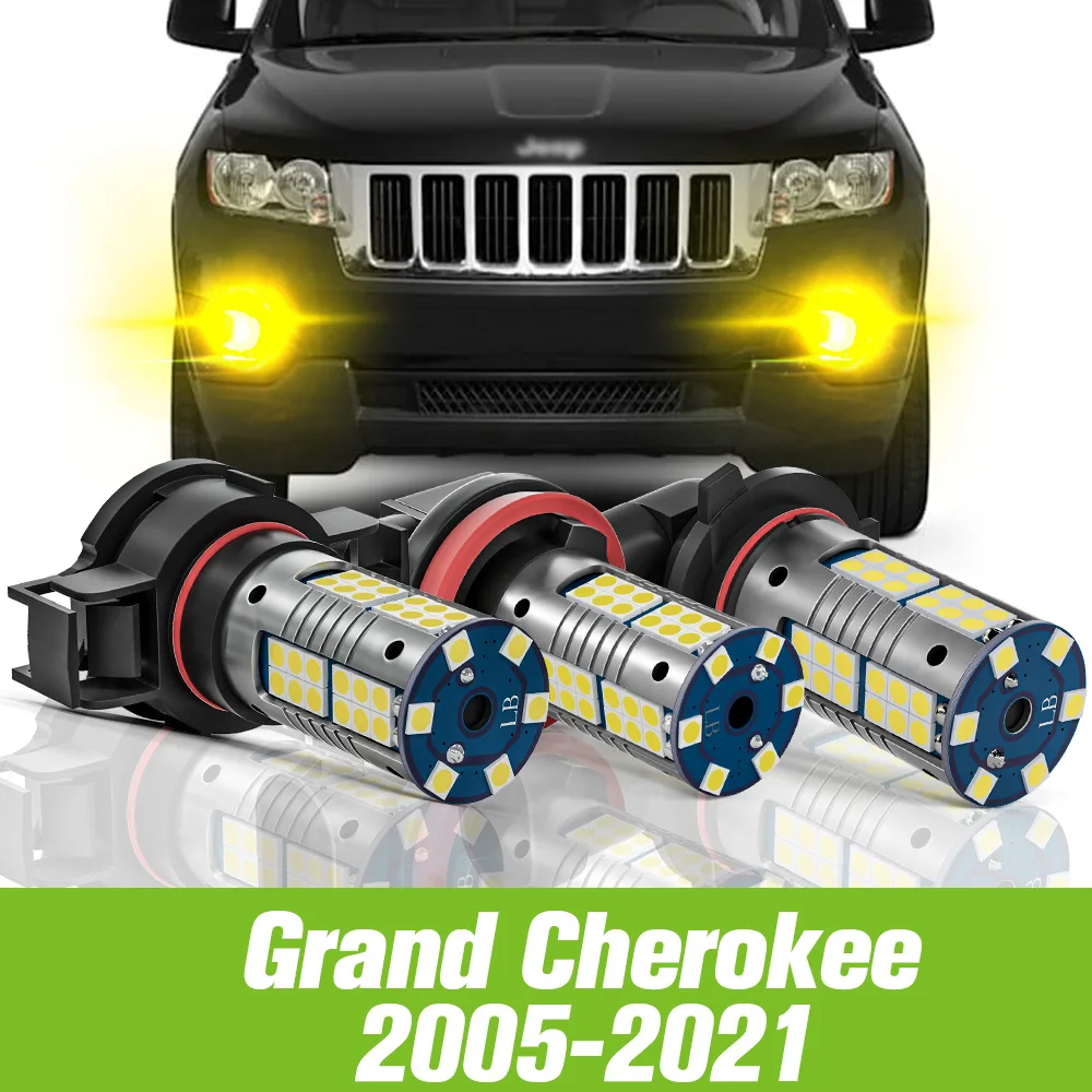 2pcs For Jeep Grand Cherokee 3 4 WH WK 2005-2021 LED Fog Light 2008 2009 2010 2011 2012 2013 2014 2015 2016 2017 Accessories
2pcs For Jeep Grand Cherokee 3 4 WH WK 2005-2021 LED Fog Light 2008 2009 2010 2011 2012 2013 2014 2015 2016 2017 Accessories