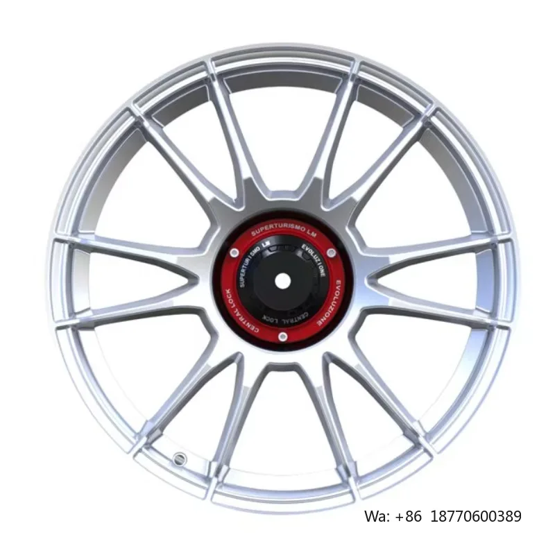 17 18 19 20 Inch 5 Hole Multi-spoke Aluminum Alloy Passenger Car Wheel Hub for JDM Models
17 18 19 20 Inch 5 Hole Multi-spoke Aluminum Alloy Passenger Car Wheel Hub for JDM Models