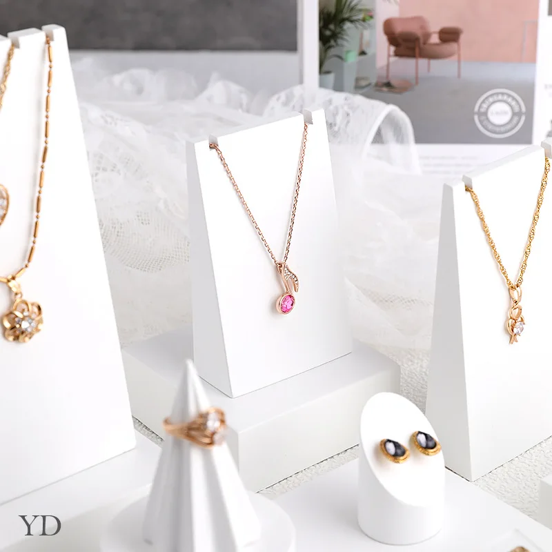 White Jewelry Hanger Pendant Earrings Necklace Display Rack Store Jewelry Shooting Photo Display Props
White Jewelry Hanger Pendant Earrings Necklace Display Rack Store Jewelry Shooting Photo Display Props