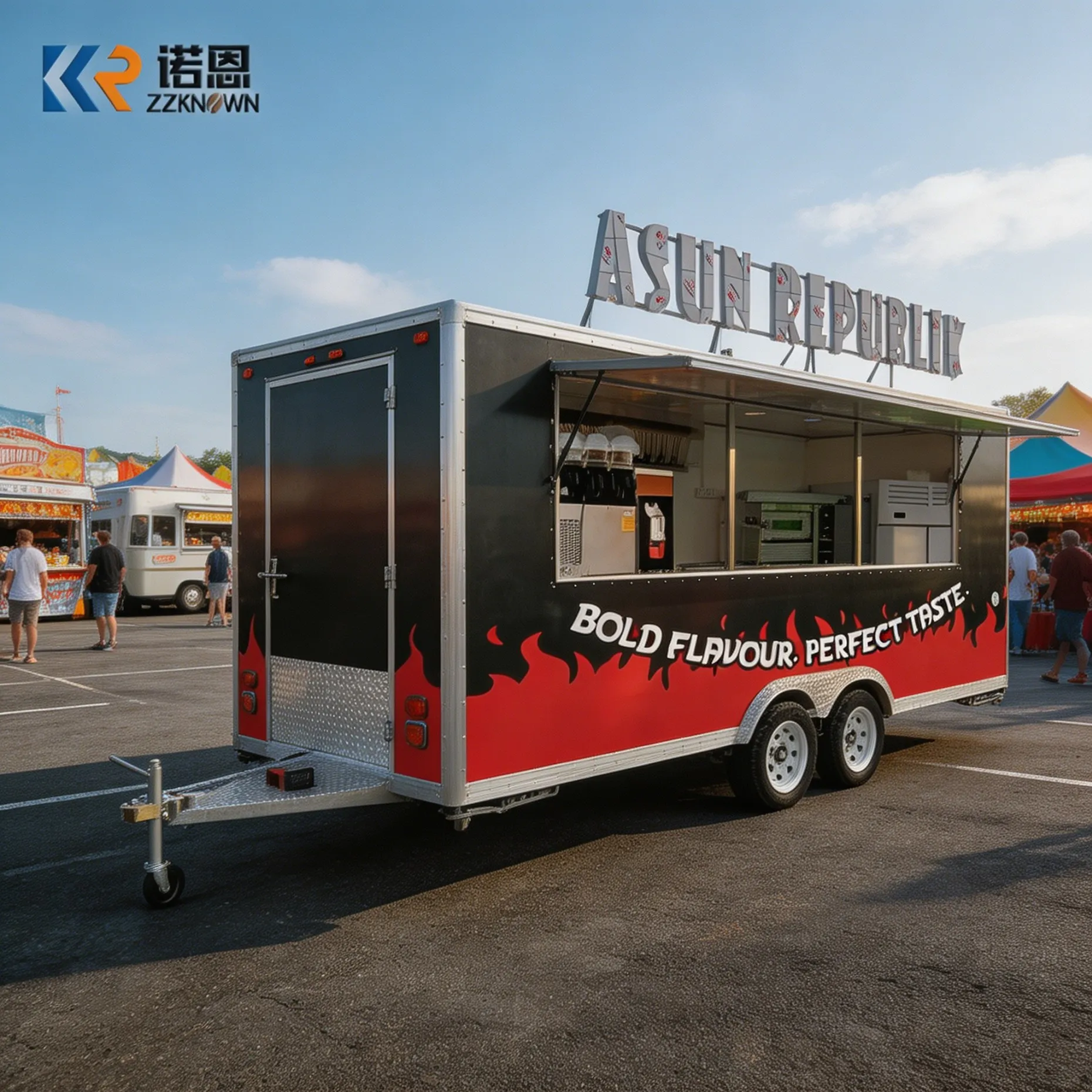 High Cost-Efficiency Food Truck Mobile Fast Food Trailers for Bulk Direct Sale Ideal for Catering Entrepreneurship
High Cost-Efficiency Food Truck Mobile Fast Food Trailers for Bulk Direct Sale Ideal for Catering Entrepreneurship