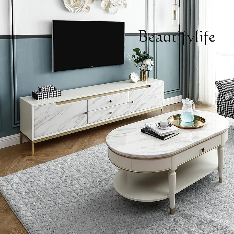 N19 N American Small Apartment Living Room Light Luxury Solid Wood Tea Table Light Luxury Oval Coffee Table TV Cabinet
N19 N American Small Apartment Living Room Light Luxury Solid Wood Tea Table Light Luxury Oval Coffee Table TV Cabinet