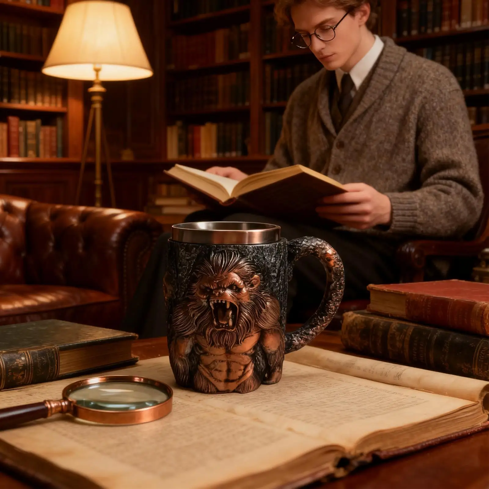 Кофейные кружки для мужчин, 400 мл, новинка, крутая обезьянка, декор для вечеринки, кофейная кружка из нержавеющей стали для холодной погоды, пикника, рыбалки, воды на открытом воздухе
Кофейные кружки для мужчин, 400 мл, новинка, крутая обезьянка, декор для вечеринки, кофейная кружка из нержавеющей стали для холодной погоды, пикника, рыбалки, воды на открытом воздухе