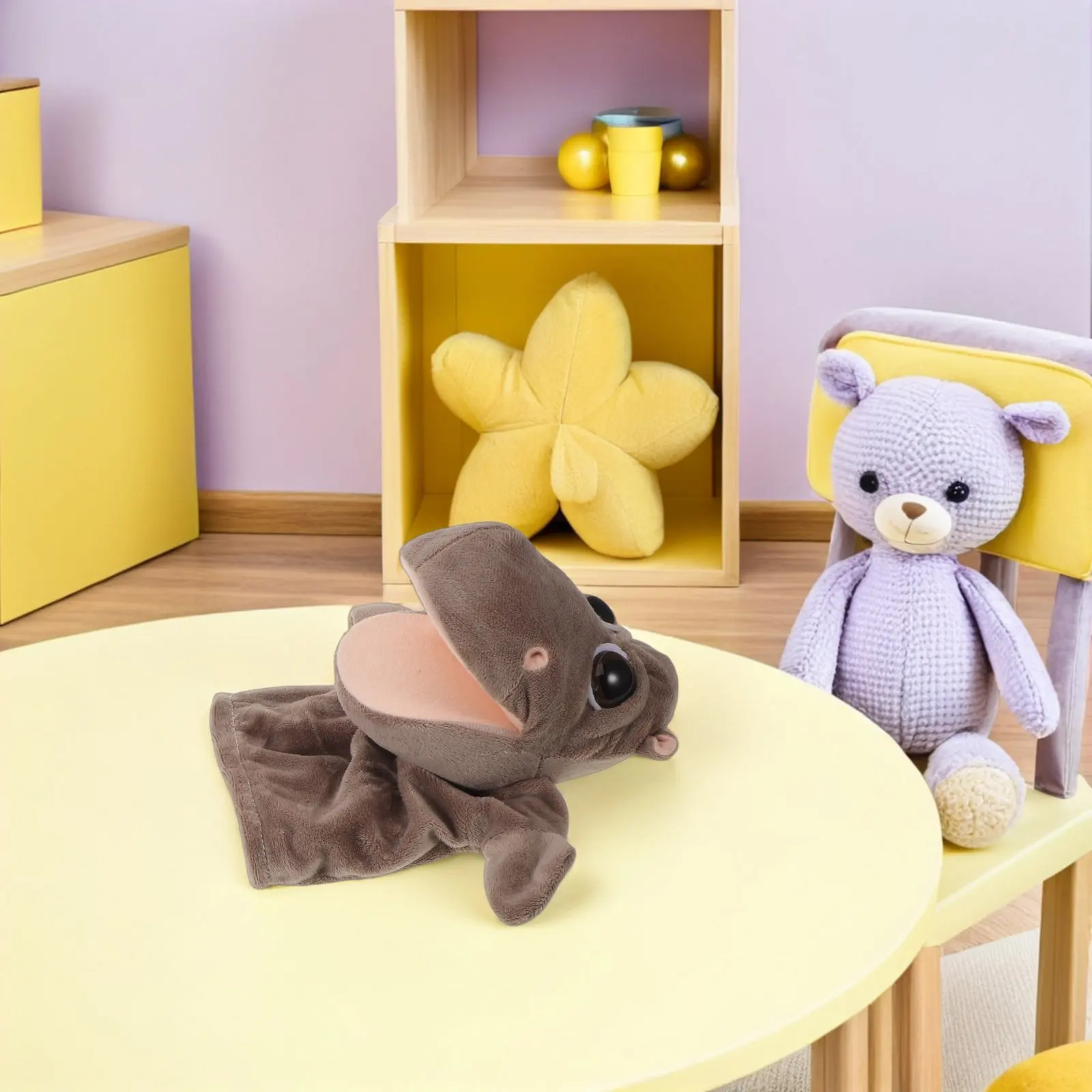 Набор из 2 интерактивных кукол-перчаток: Гиппопотам и Носорог, для семейного досуга, рассказывания историй, ролевых игр, развивающие и веселые занятия
Набор из 2 интерактивных кукол-перчаток: Гиппопотам и Носорог, для семейного досуга, рассказывания историй, ролевых игр, развивающие и веселые занятия