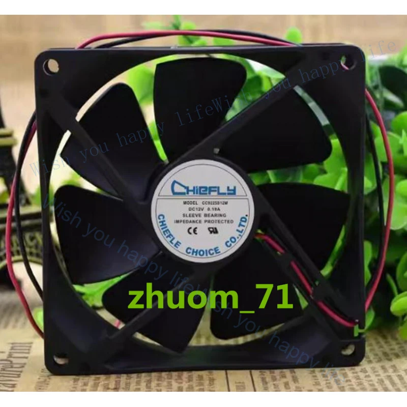 Вентилятор охлаждения инвертора V+ для CHIEFLY CC9225S12M 12V 9см 0.19A 9025
Вентилятор охлаждения инвертора V+ для CHIEFLY CC9225S12M 12V 9см 0.19A 9025