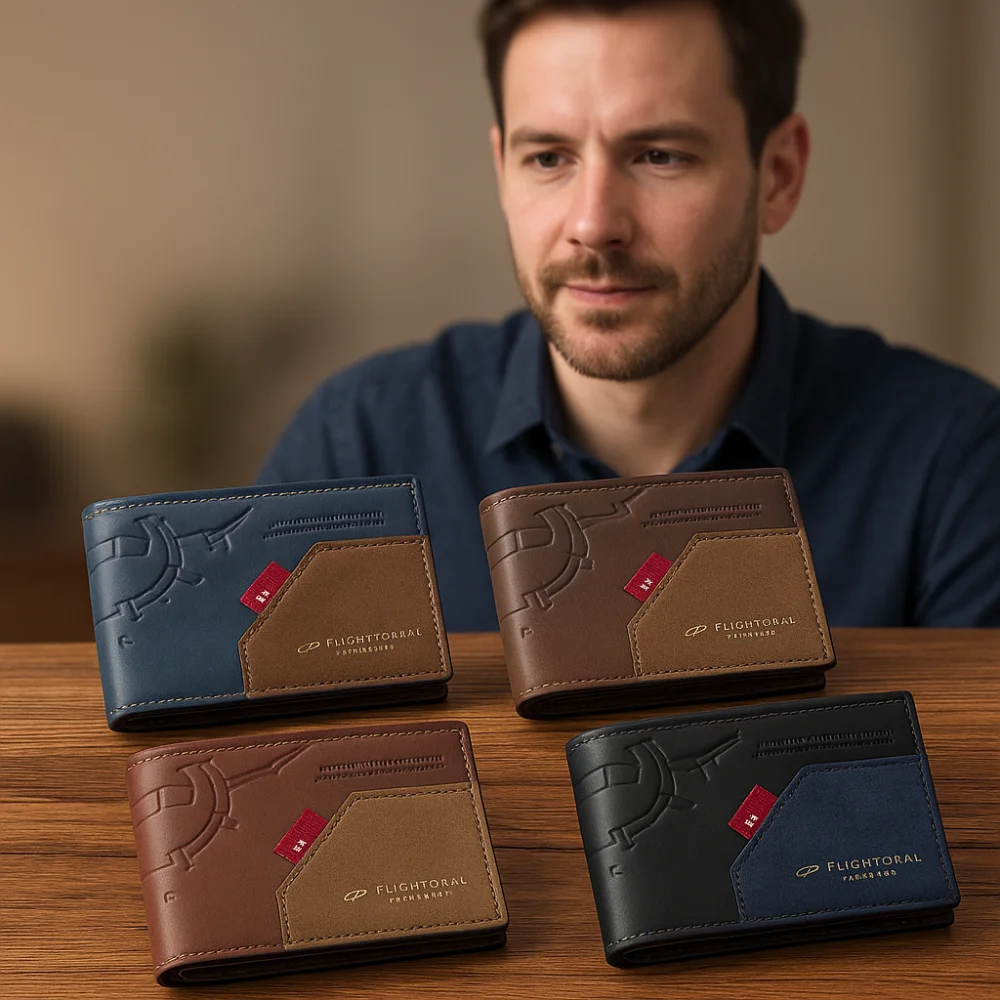 PU Leather Men's Short Purse Color Contrast Contracted Two Fold Wallet Multifunction Comfortable Card Holder Outdoor
PU Leather Men's Short Purse Color Contrast Contracted Two Fold Wallet Multifunction Comfortable Card Holder Outdoor